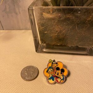 Vintage Disney Mickey and friends brooch Pin